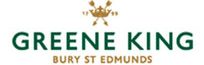 classic building -group-Greene-king-pubs-logo The Green King pub group logo in Green and gold